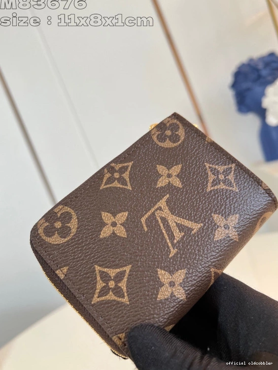 Official oldcobbler Vuitton Louis Noa Wallet-11*8.5*1.5CM Compact 0813